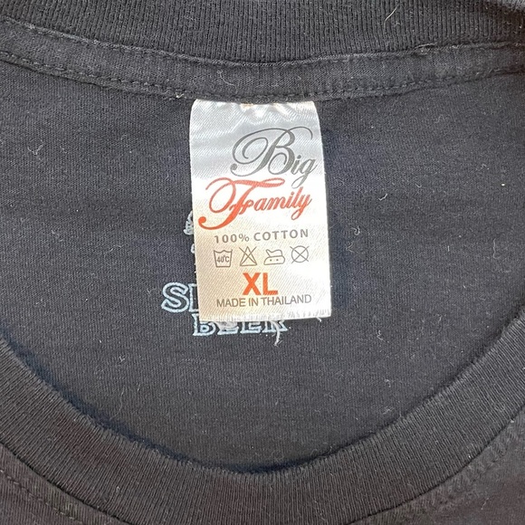 Singha Beer Boxing Graphic Tee Size XL - Picture 3 of 4